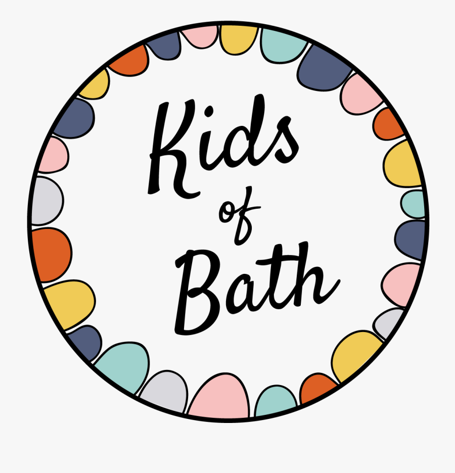 Kids Of Bath - Circle, Transparent Clipart