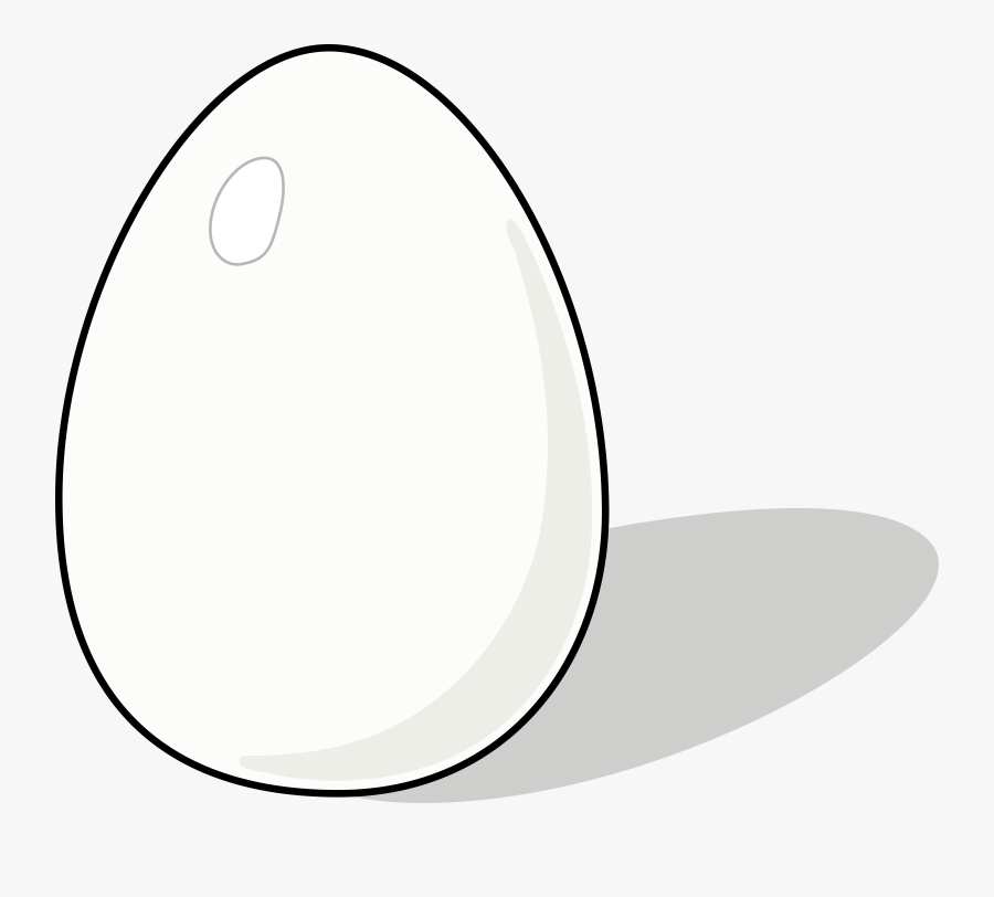 Cracked Egg Clip Art Viewing Gallery - White Egg Cartoon, Transparent Clipart