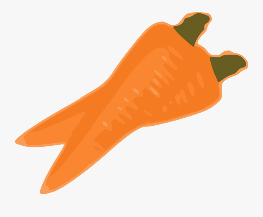 Carrot - Orange Carrots Clipart, Transparent Clipart