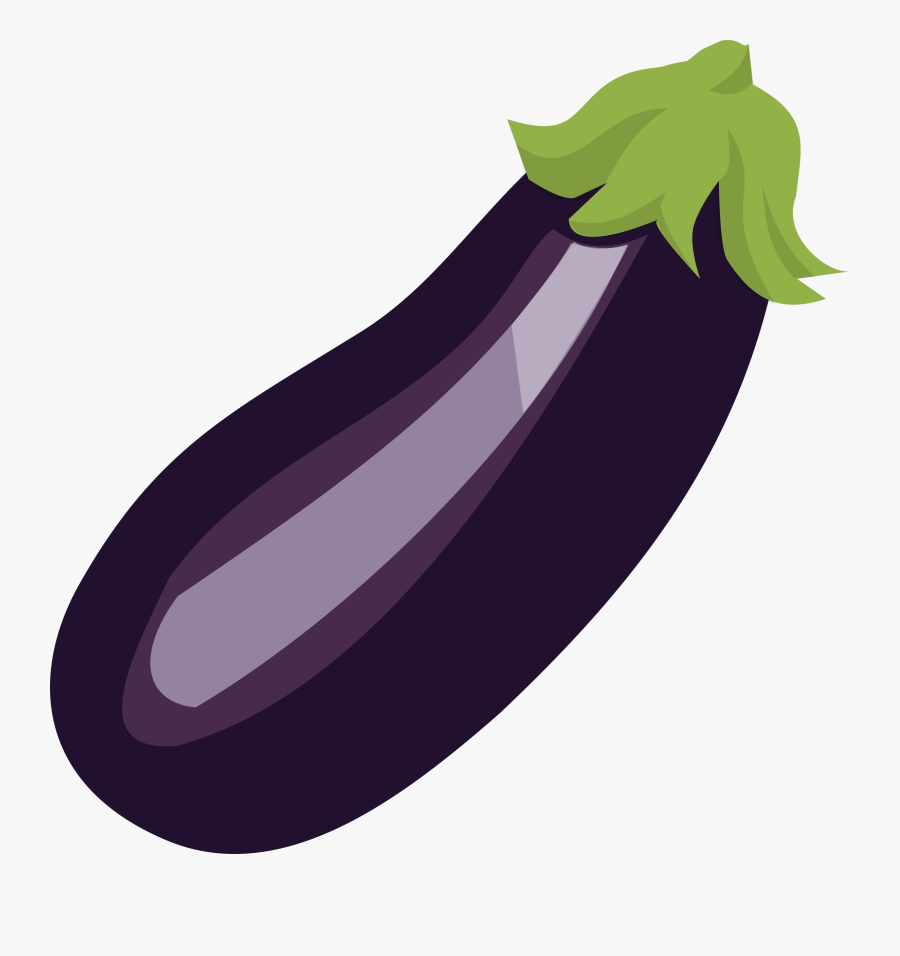 Eggplant Clipart Egg Plant - Eggplant Clipart, Transparent Clipart