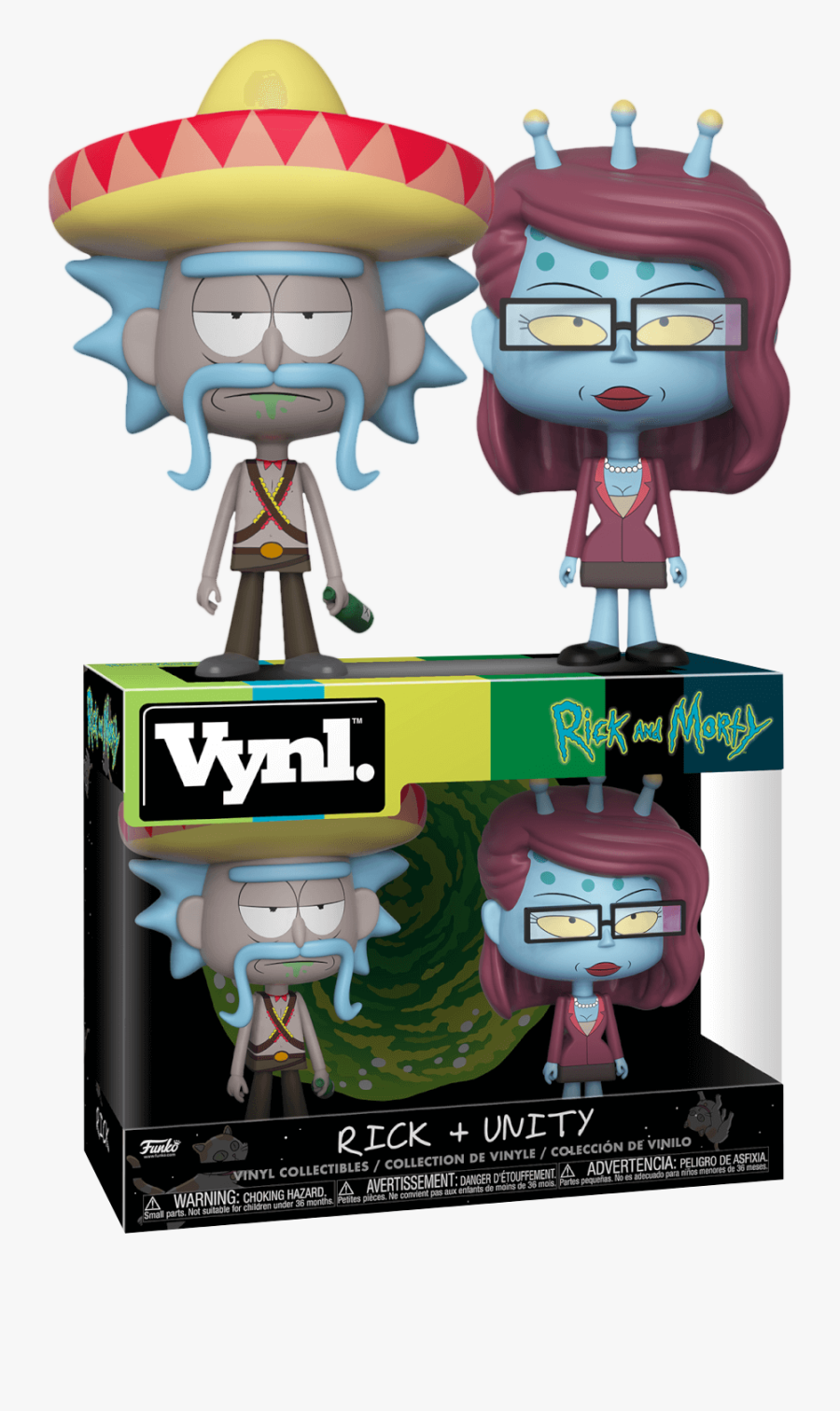 Vynl Rick And Morty, Transparent Clipart