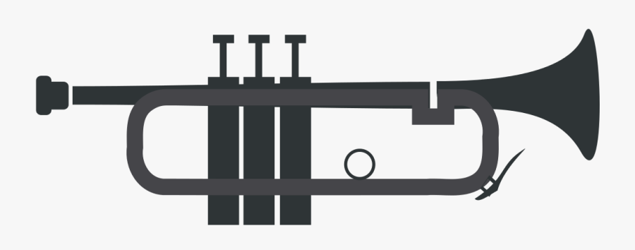 Marching Band Clipart Trumpet, Transparent Clipart