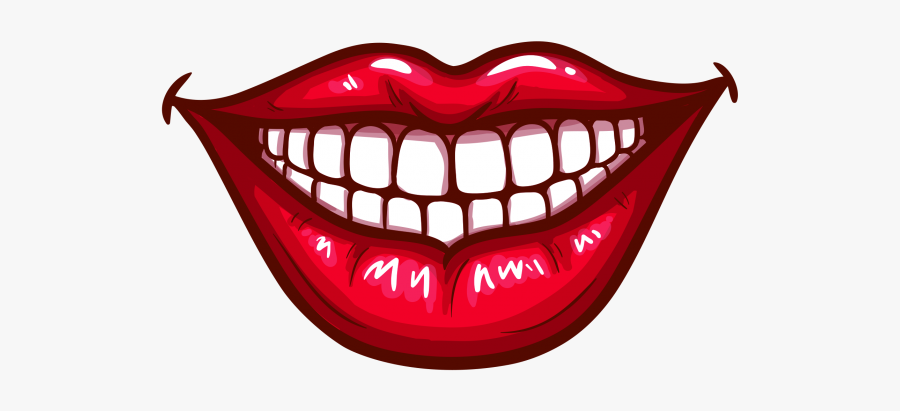 Mouth Clip Art Png Images Free Download Searchpng - Vetor De Boca Sorrindo, Transparent Clipart
