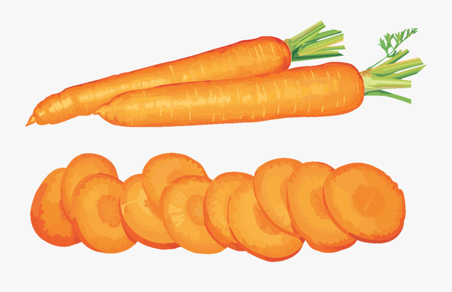 Vegetable Fruit Clip Art - Carrot, Transparent Clipart
