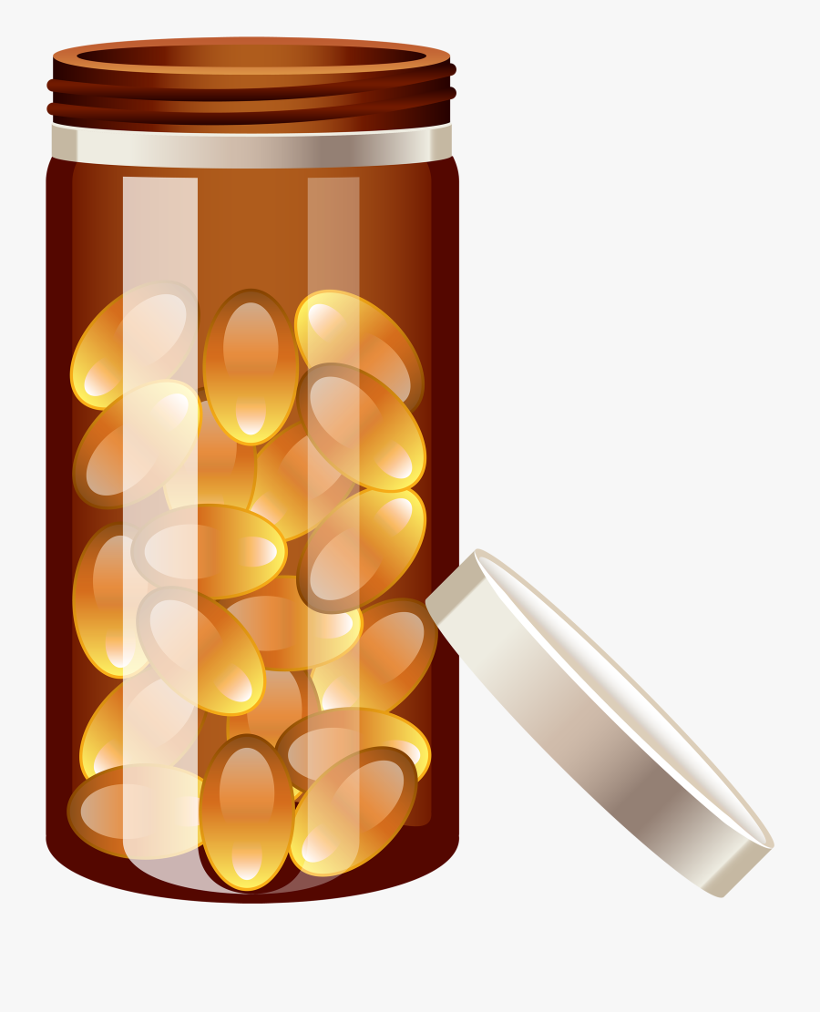 Pill Bottle Png Clipart - Florida Man Thought He Was Stealing Opioids They Were, Transparent Clipart