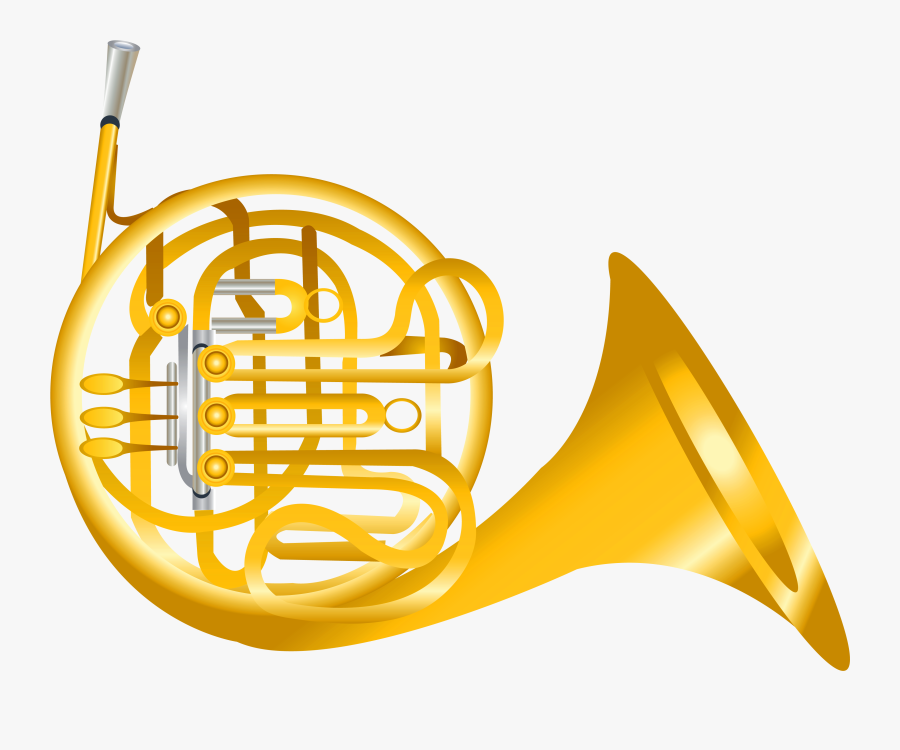French Transparent Png Gallery - French Horn Transparent, Transparent Clipart