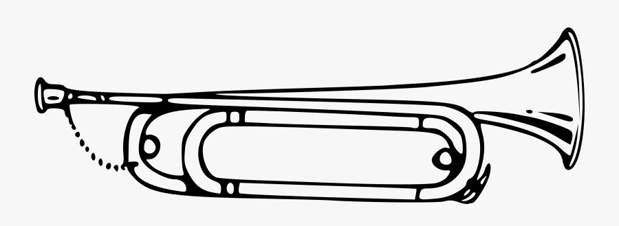 Bugle Musical Instruments Trumpet Download - Bugle Clipart, Transparent Clipart