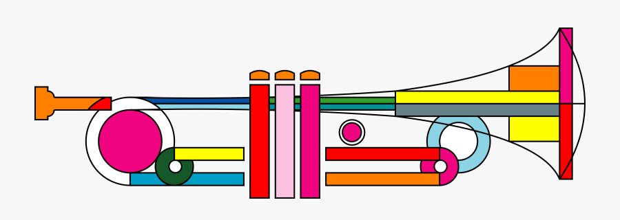 Trumpet Clip Arts - Trumpet, Transparent Clipart