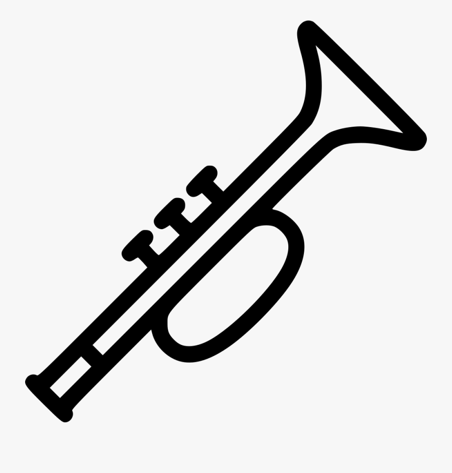Herald Trumpet - Trumpet Icon Png, Transparent Clipart
