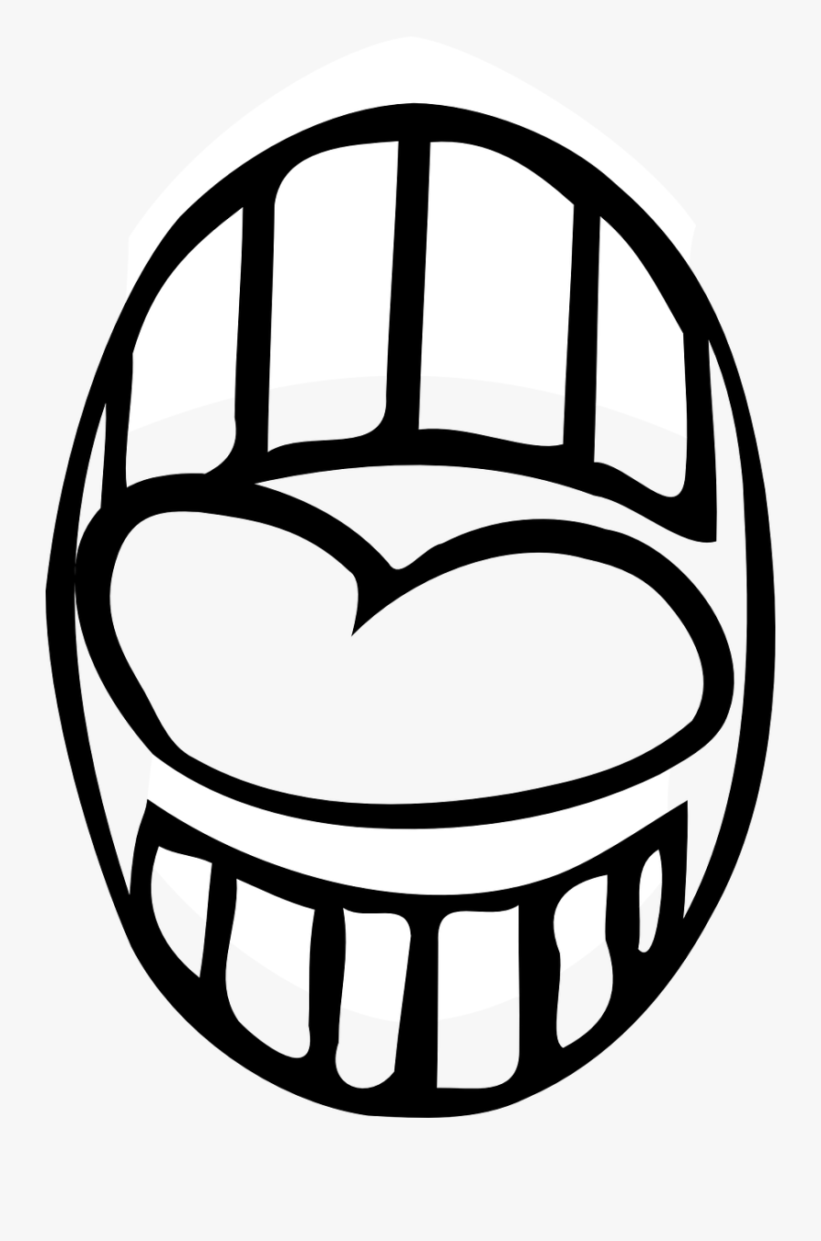 Mouth Clip Art, Transparent Clipart