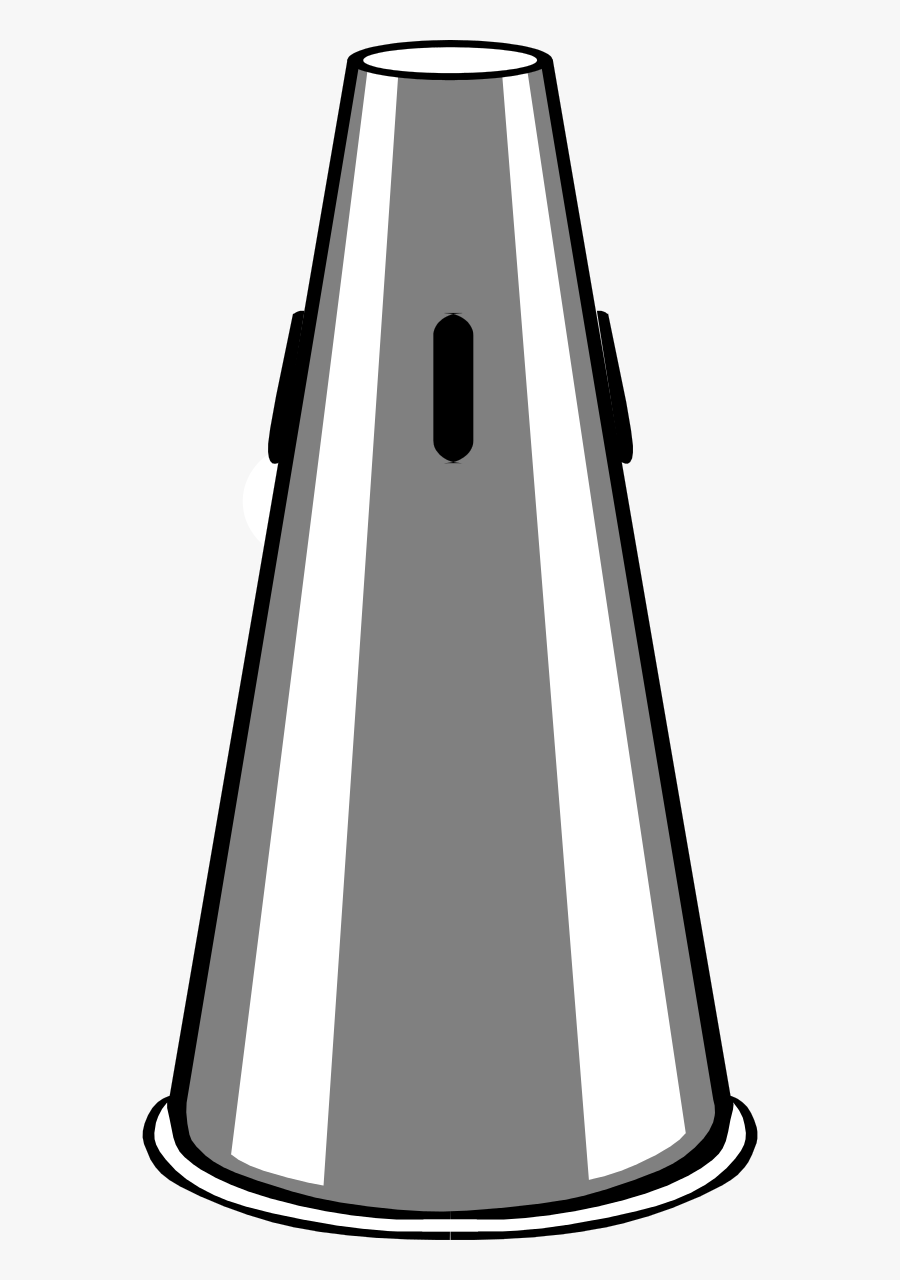Gerald G Trumpet Mute Straight 555px - Trumpet, Transparent Clipart