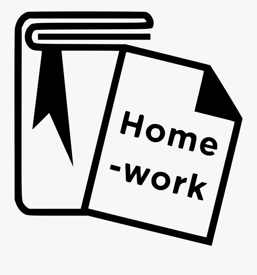 Homework Transparent Background, Transparent Clipart