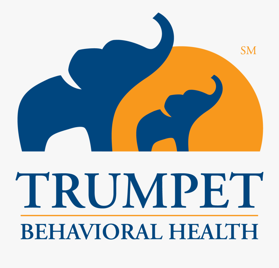 Trumpet Behavioral Health, Transparent Clipart