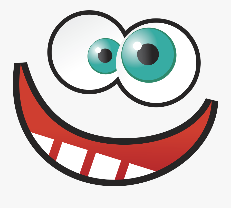 Transparent Eyes And Mouth Clipart - Clip Art, Transparent Clipart