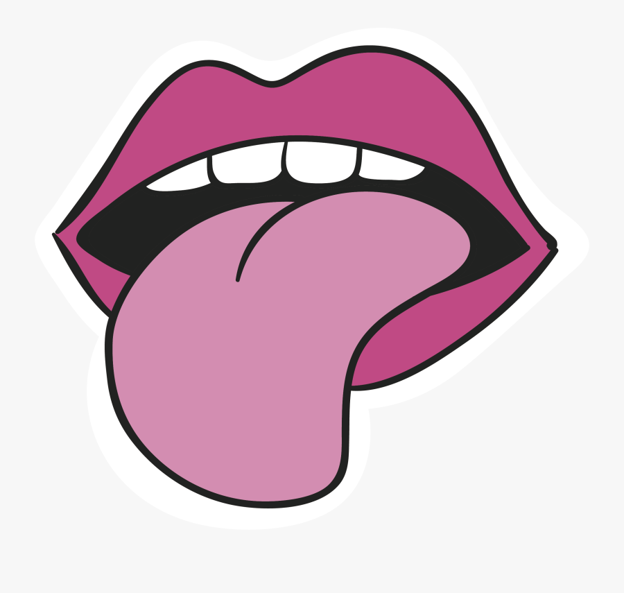 Jpg Freeuse Sticker Clip Art An - Tongue Clipart, Transparent Clipart