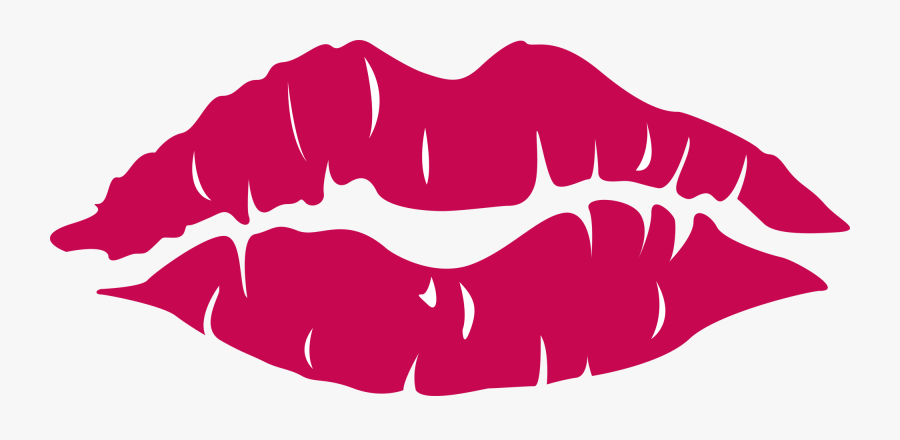 Kiss Lips Kiss Clipart Clipartfox - Pink Kiss Mark Clipart, Transparent Clipart