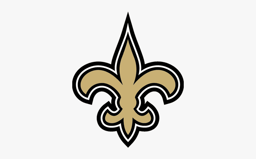 Clip Art New Orleans Saints Clip Art - New Orleans Saints Logo, Transparent Clipart