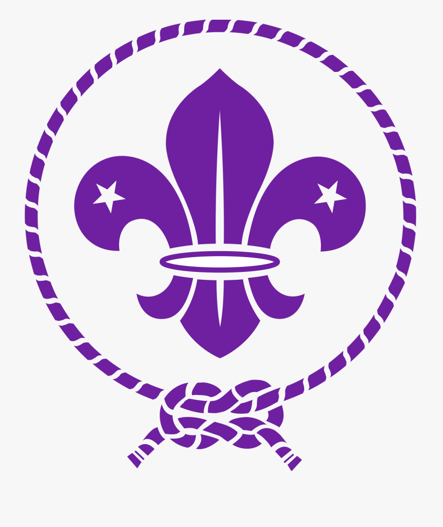 Fleur De Lis Cross Clipart - Scout Fleur De Lis, Transparent Clipart