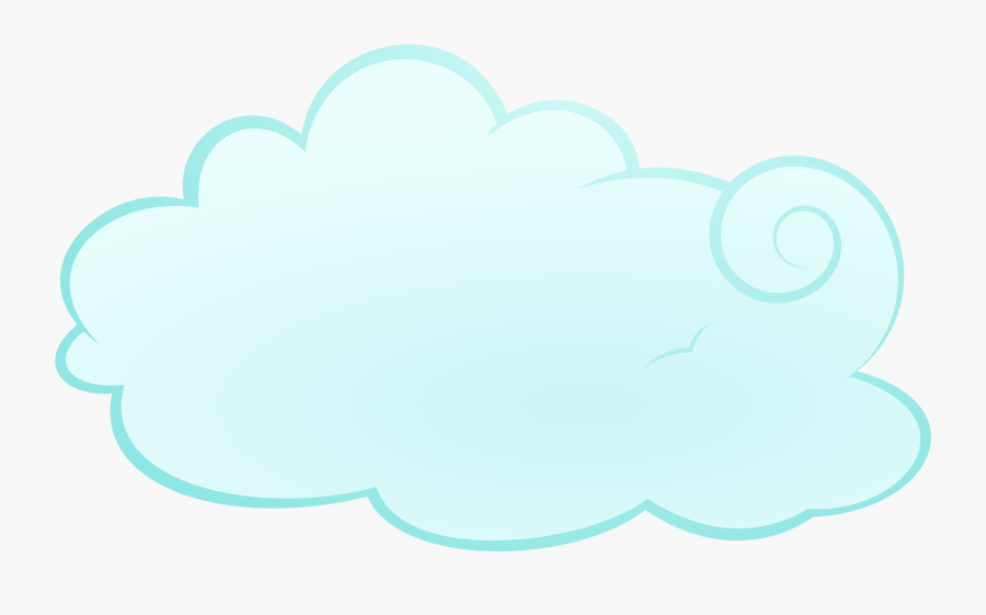 Cloud Clipart Transparent Background - Illustration, Transparent Clipart