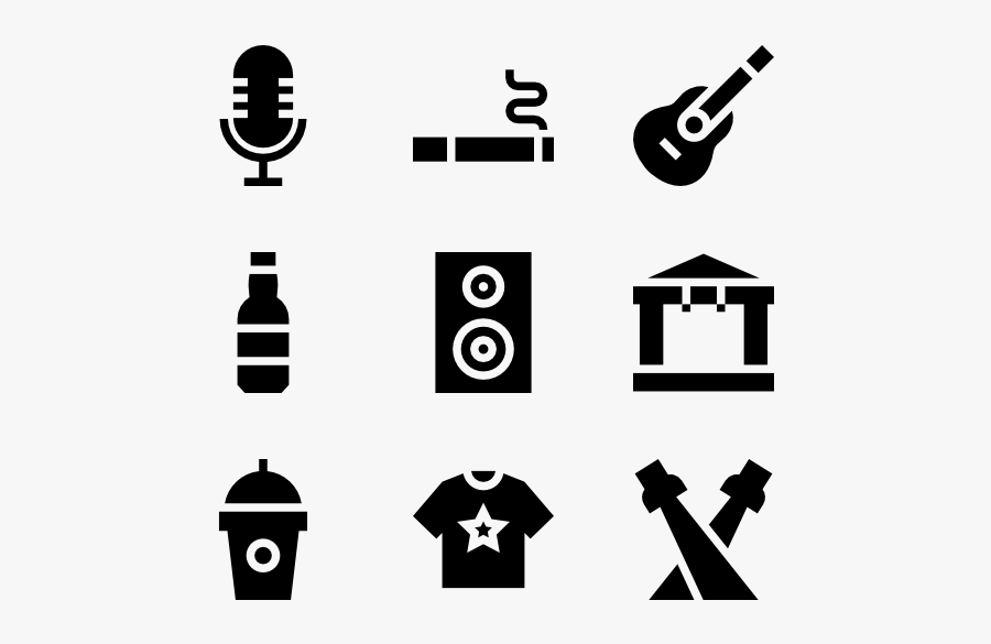 Music Festival - Iconos Músic Festival Png, Transparent Clipart
