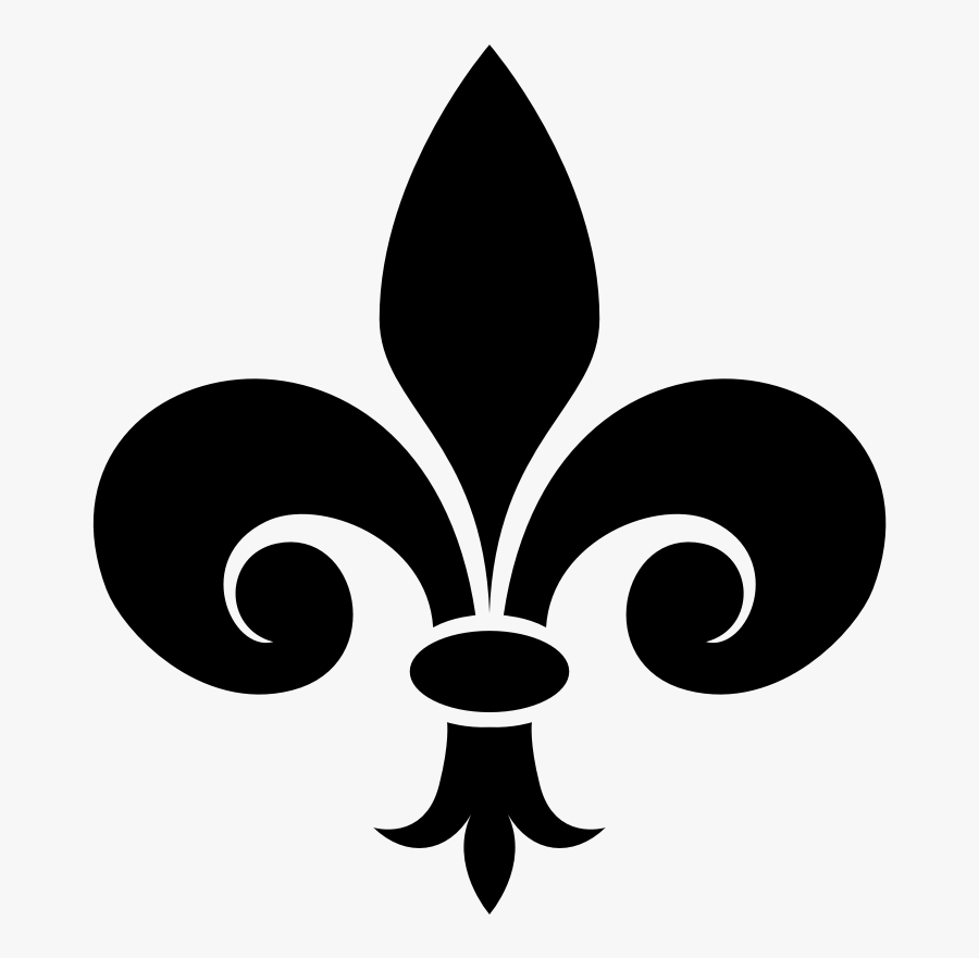 Fleur De Lys Clip Art At Clipart Library - Flor De Lis Png, Transparent Clipart