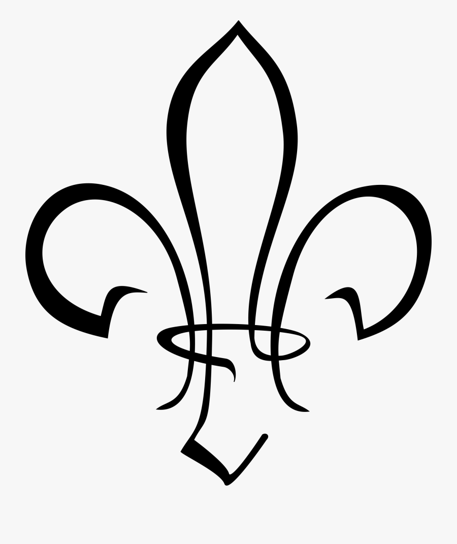 Fleur De Lis Boy Scout Clipart Transparent Clipartfest - Flor De Lis Png, Transparent Clipart