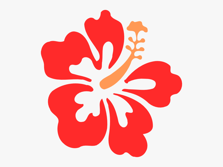 Hibiscus Clipart, Transparent Clipart