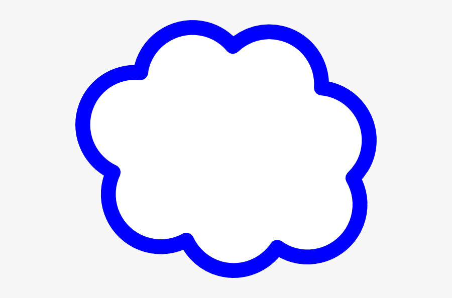 Cloud Clip Art, Transparent Clipart