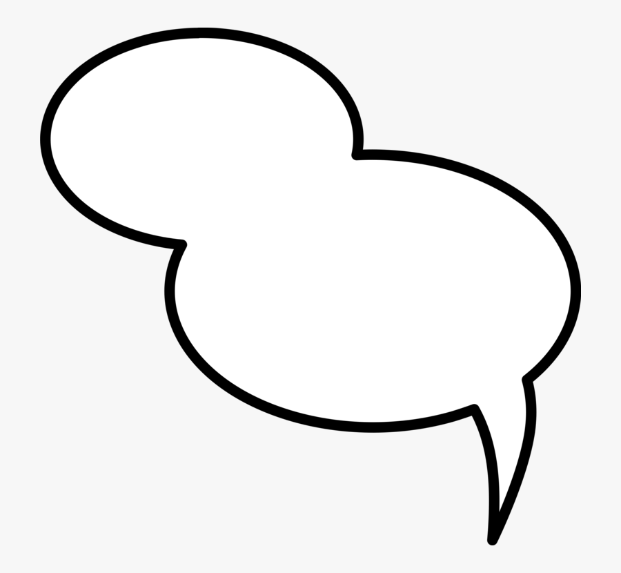 Free Vector Comic Clouds Clip Art - Comic Strip Vector Png, Transparent Clipart