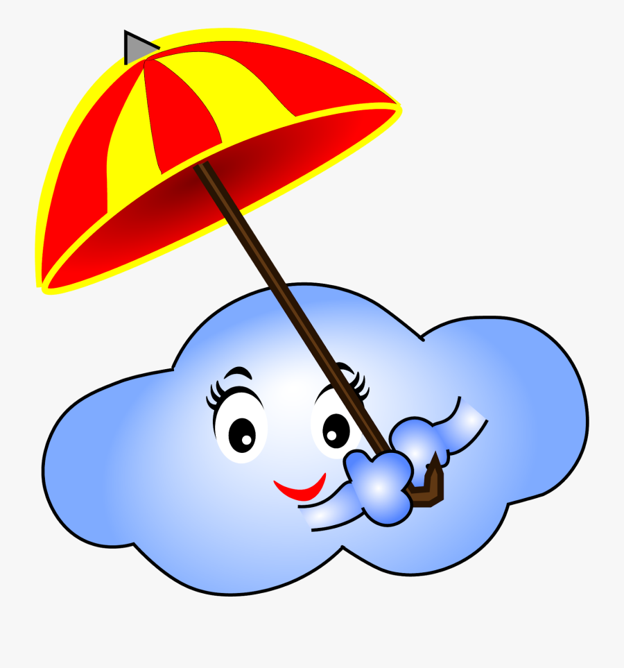 Rain Cloud Clipart Png Transparent Background - Smp N 1 Sekayu, Transparent Clipart