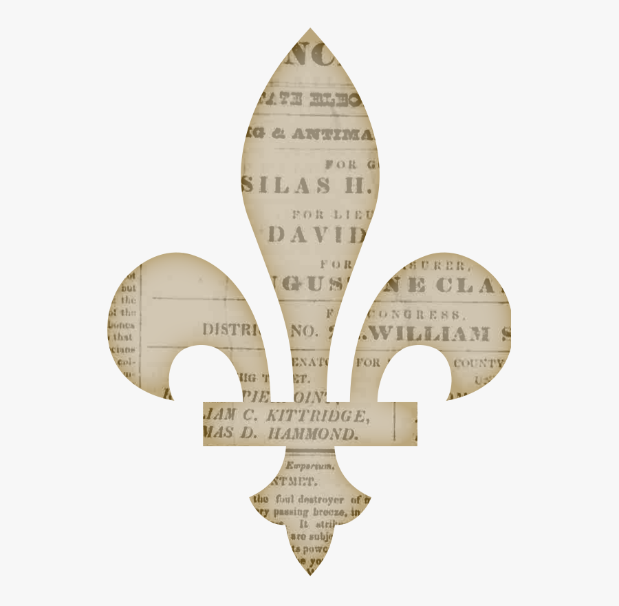 Fleur De Lis Quebec, Transparent Clipart