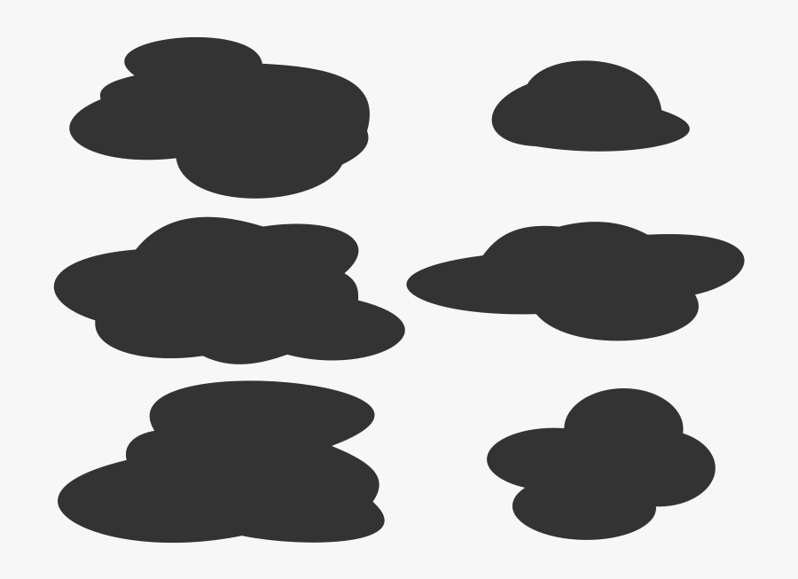 Halloween Clouds, Transparent Clipart