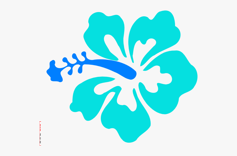 Clipart Hibiscus Flower Png, Transparent Clipart
