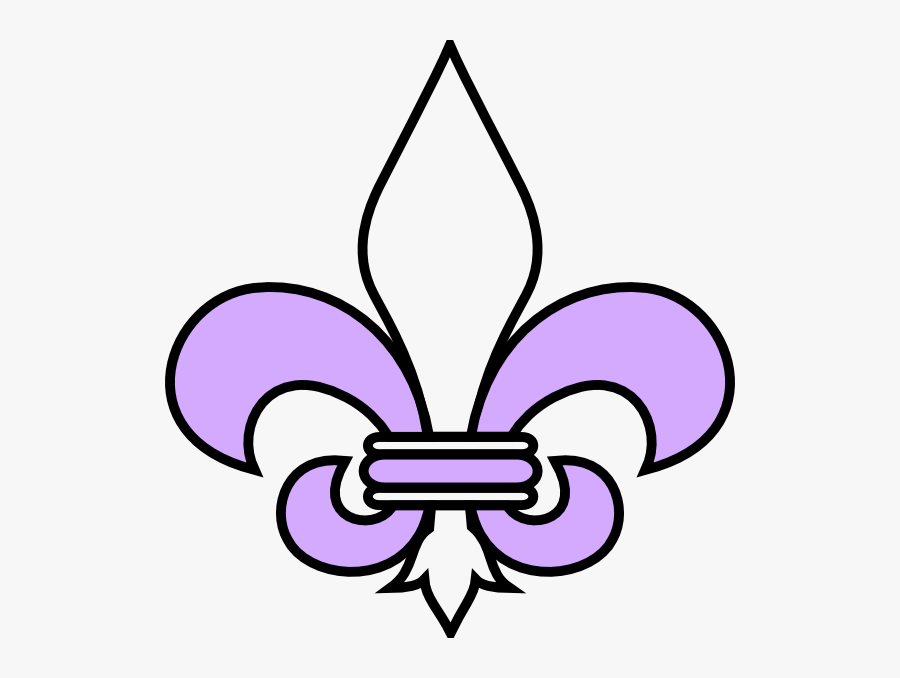 Flor De Lis Simbolo, Transparent Clipart