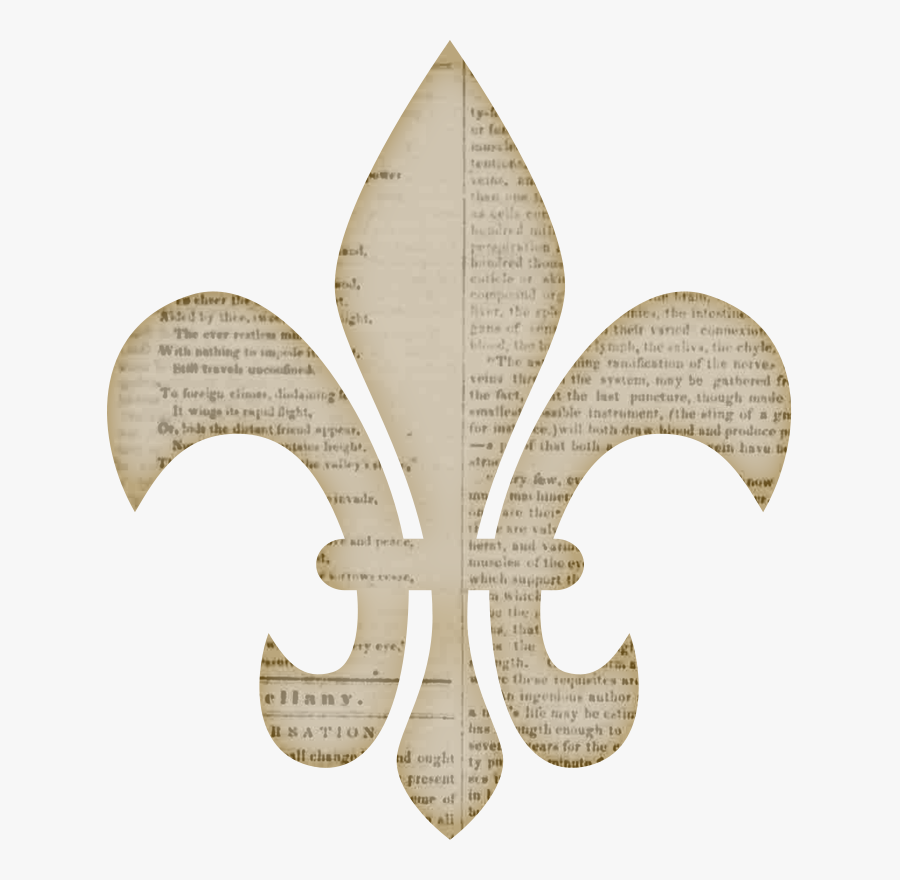 Free Fleur De Lis Clipart Call Me Victorian - Fleur De Lis Clip Art No Background, Transparent Clipart
