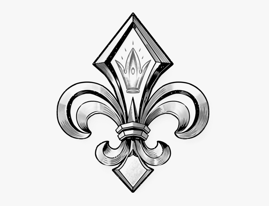 Fleur De Lys - Fleur De Lys Royal, Transparent Clipart