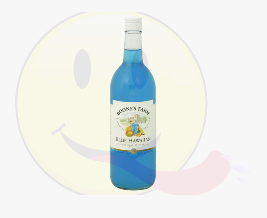 Clip Art Boones Farm Blue Hawaiian - Blue Boones Farm, Transparent Clipart