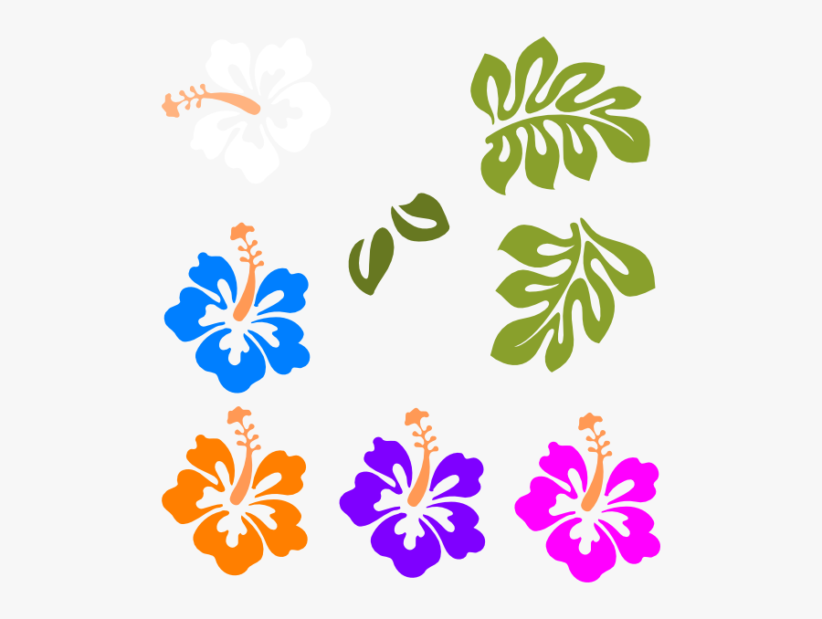 Hibiscus Clip Art, Transparent Clipart