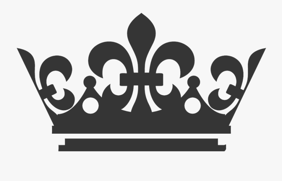 Transparent Clipart Fleur - Transparent Queen Crown Logo, Transparent Clipart