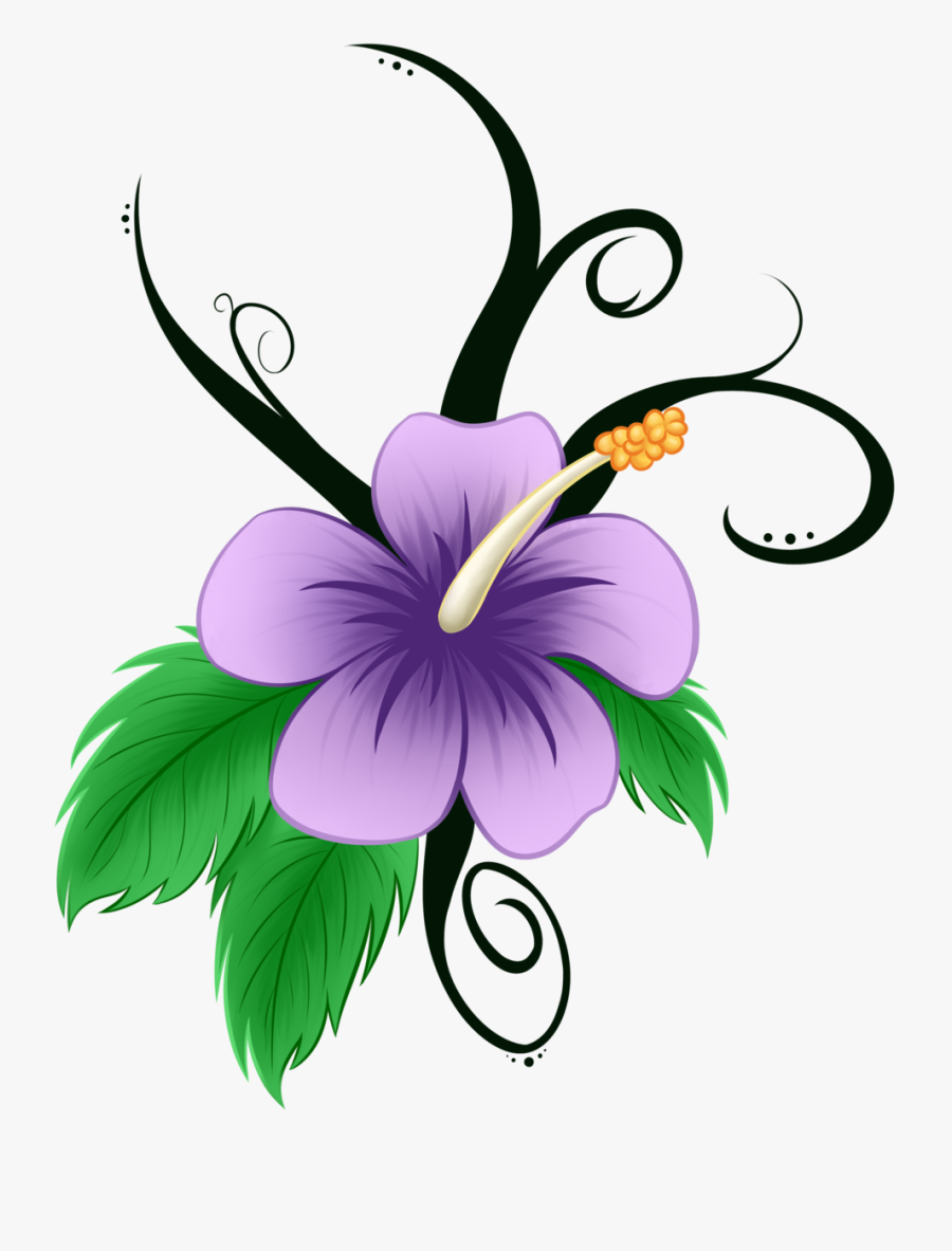 Hawaiian Flower Clip Art - Flower Art Images Hd, Transparent Clipart