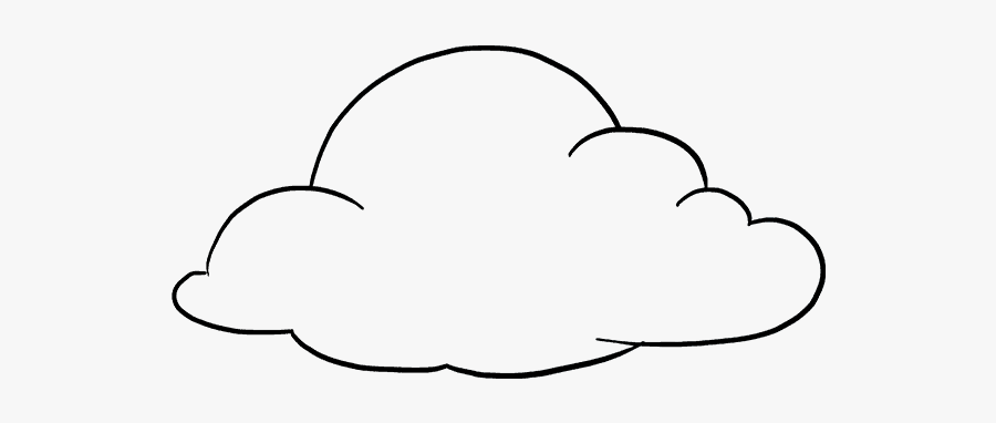 Clip Art How To Draw Really - Clouds To Draw, Transparent Clipart