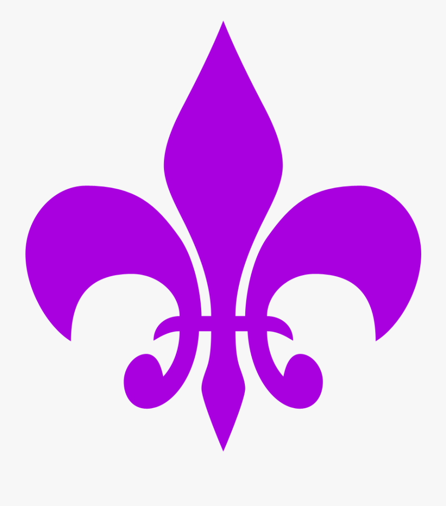 Need For Speed Clipart Symbol - Saints Row Fleur De Lis White, Transparent Clipart