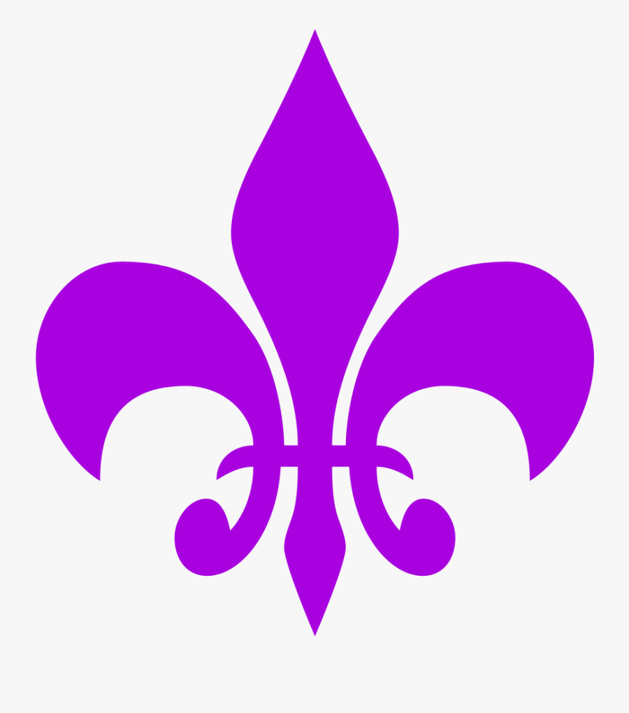 Need For Speed Clipart Symbol - Saints Row Fleur De Lis White , Free Transp...