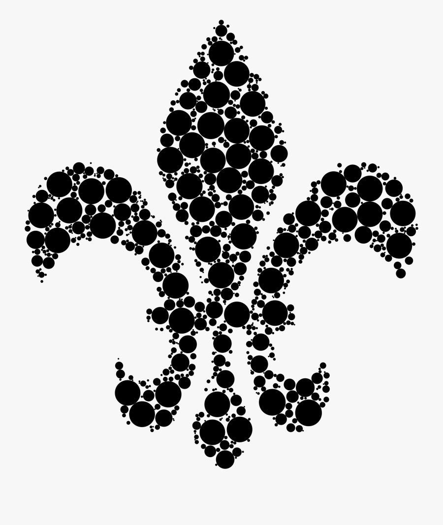 Clipart - Fleur-de-lis, Transparent Clipart