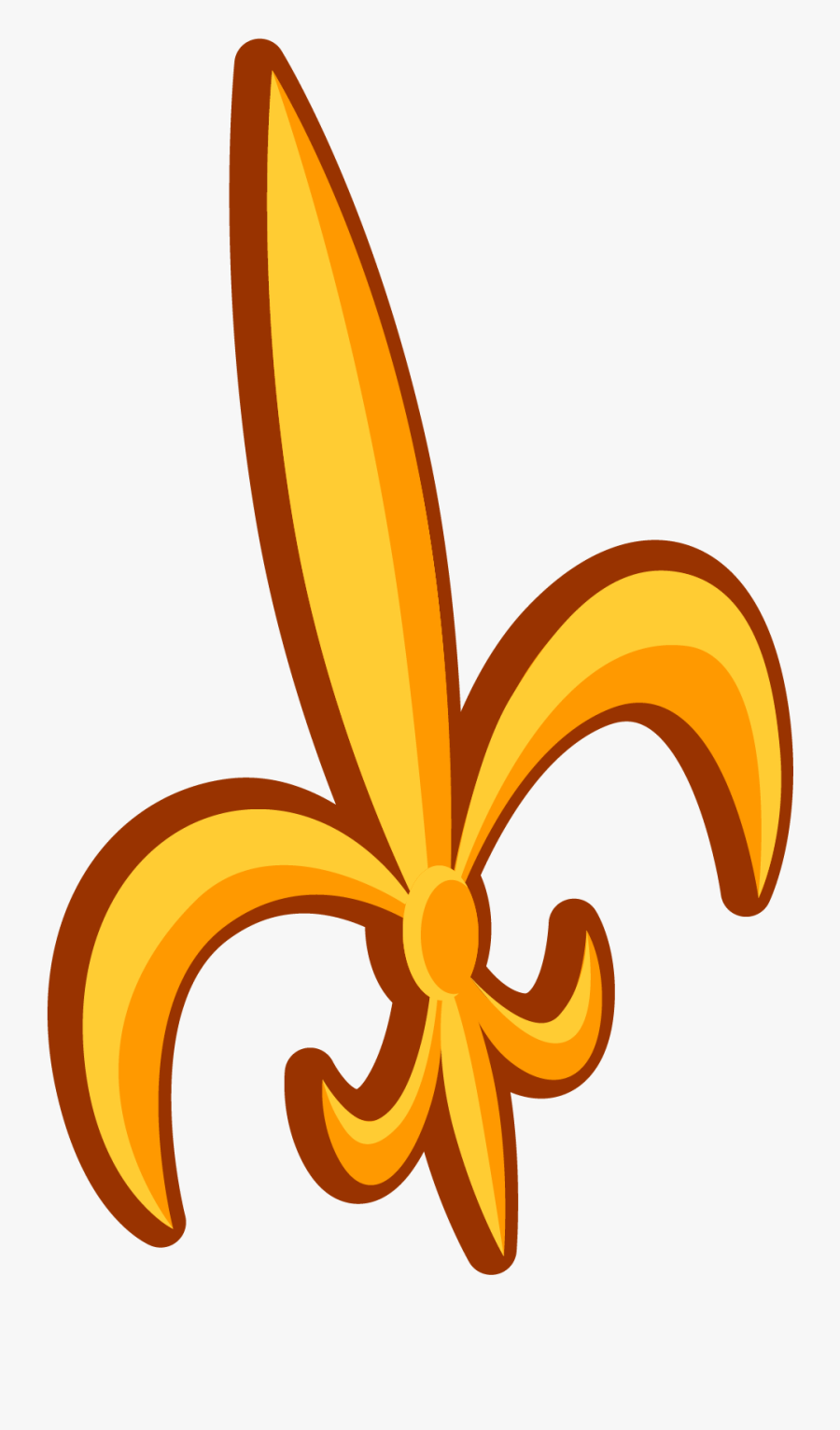 Fleur De Lis - Illustration, Transparent Clipart