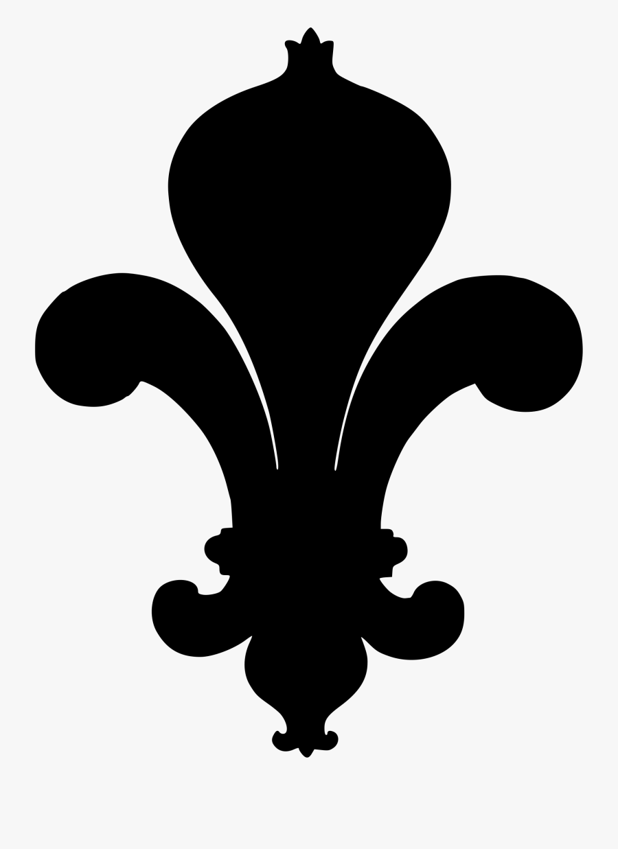 Clipart - Siluet Pramuka, Transparent Clipart