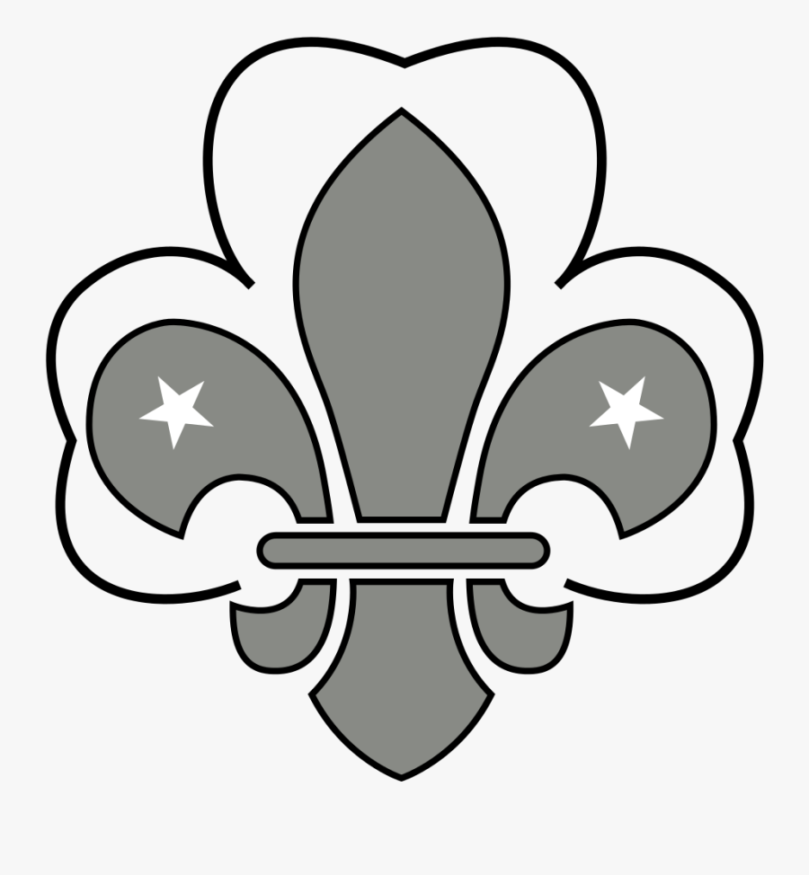 Fleur De Lis Clipart - Fleur De Luce Scout, Transparent Clipart