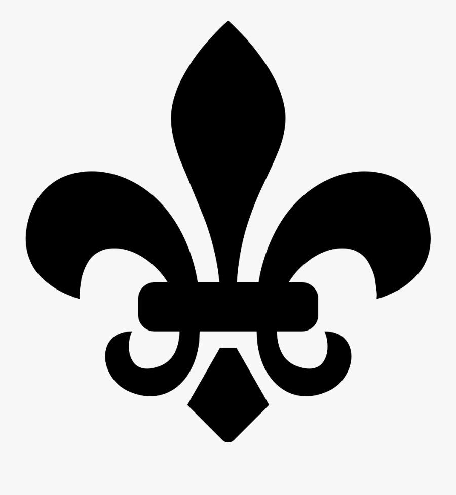 Clip Art Fleur De Lis Icon - Fleur Dis Lis Png, Transparent Clipart