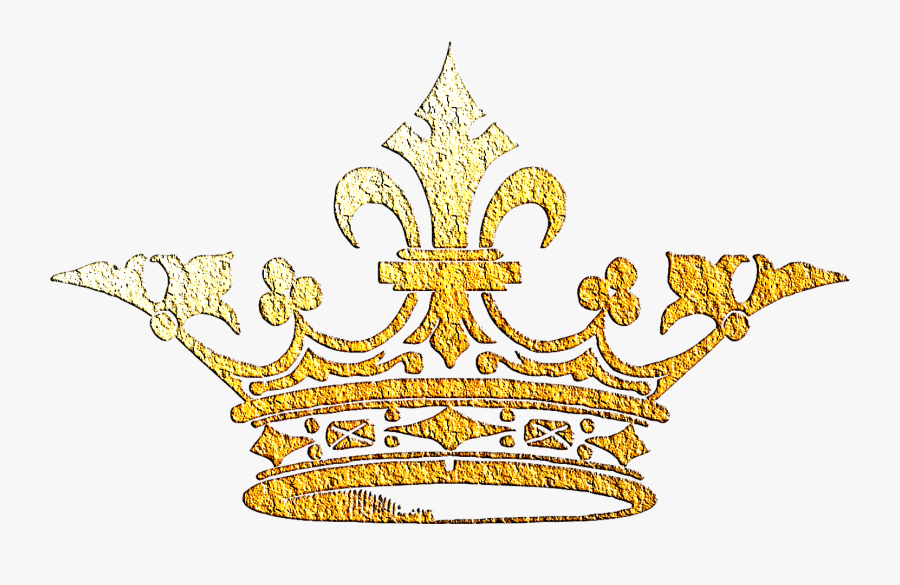 Fleur De Lis Crown Png Transparent Fleur De Lis Crown - Royal Crown Transparent Background, Transparent Clipart