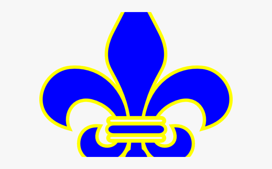 Pancake Clipart Boy Scout - Fleur De Lis Red , Free ...